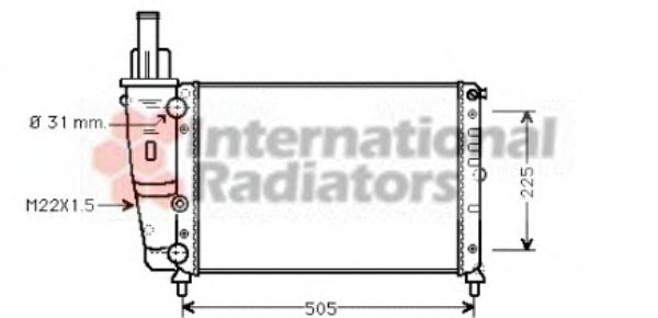 Radiator, racire motor