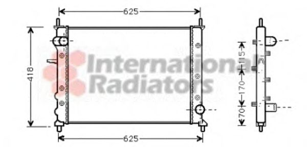Radiator, racire motor