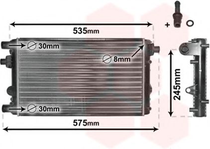 Radiator, racire motor