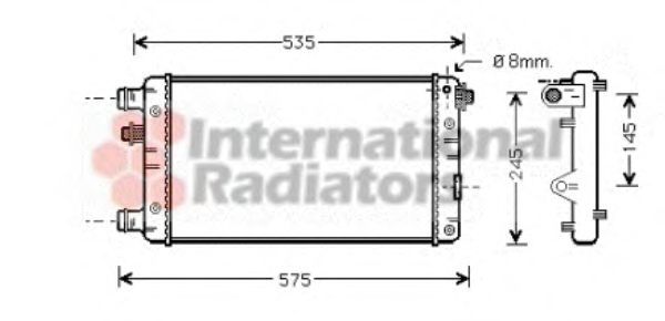 Radiator, racire motor 2