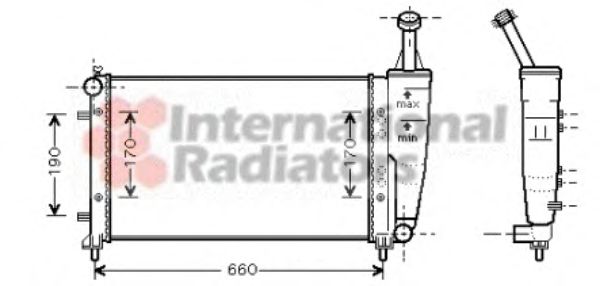 Radiator, racire motor