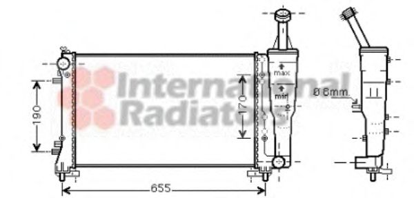 Radiator, racire motor
