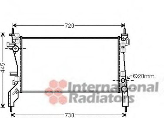 Radiator, racire motor