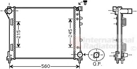 Radiator, racire motor