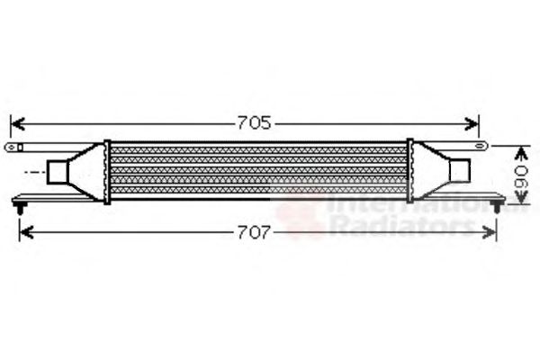 Intercooler, compresor