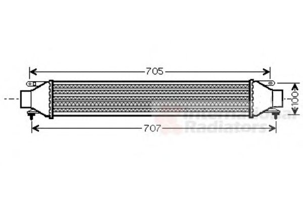 Intercooler, compresor