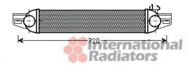 Intercooler, compresor