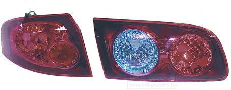 Lampa spate