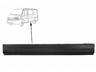 1747110 Panou lateral VAN WEZEL 