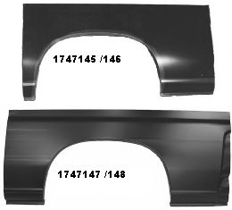 1747145 Panou lateral VAN WEZEL 