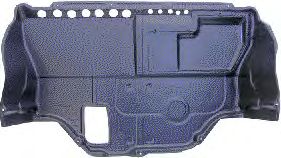 1747701 Material amortizare zgomot, nisa motor VAN WEZEL 