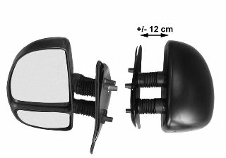 1747813 Oglinda exterioara VAN WEZEL 
