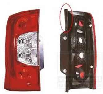Lampa spate