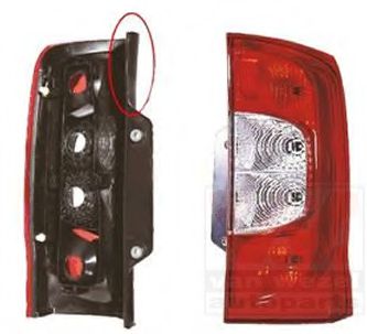 Lampa spate