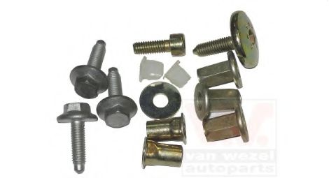 1754796 Set montaj, aripa laterala VAN WEZEL 