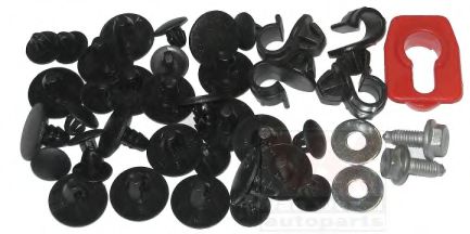 1754797 Set montaj, capota motor VAN WEZEL 
