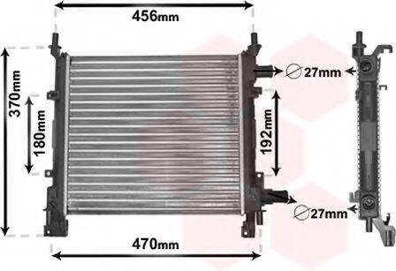 Radiator, racire motor 2