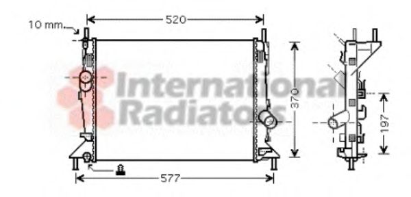 Radiator, racire motor