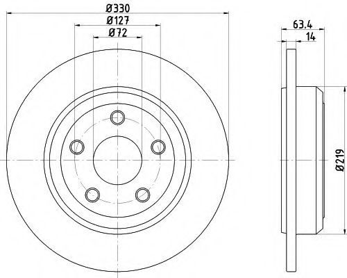 Disc frana