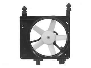 Ventilator, radiator