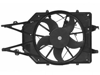 Ventilator, radiator
