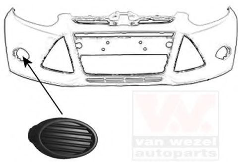 1945596 Acoperire, bara protectie VAN WEZEL 