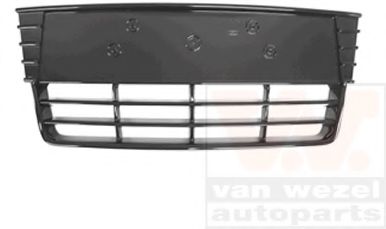 1945599 Grila ventilatie, bara protectie VAN WEZEL 