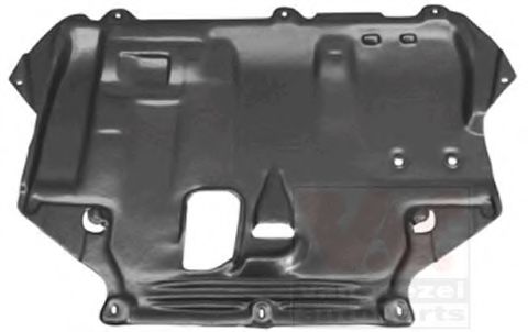 1945701 Material amortizare zgomot, nisa motor VAN WEZEL 