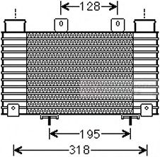 27004250 Intercooler, compresor VAN WEZEL 