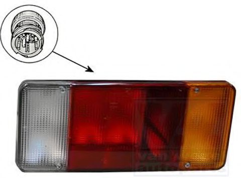 Lampa spate