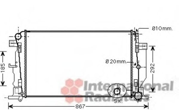 Radiator, racire motor 2