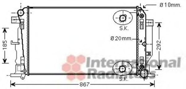 Radiator, racire motor