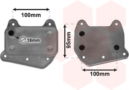 Radiator ulei, ulei motor