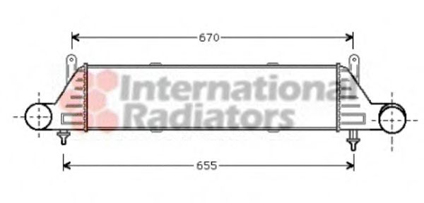 Intercooler, compresor