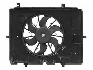 Ventilator, radiator