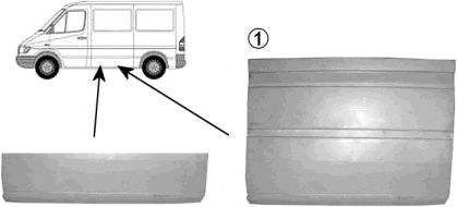 3075109 Panou lateral VAN WEZEL 