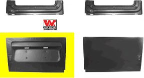 3075149 Portiera spate VAN WEZEL 