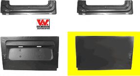 3075150 Portiera spate VAN WEZEL 