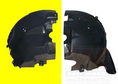 3077433 carenaj,cpasaj roata VAN WEZEL 