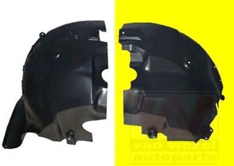 3077434 carenaj,cpasaj roata VAN WEZEL 