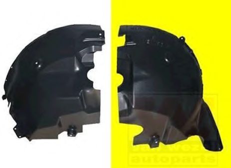 3077435 carenaj,cpasaj roata VAN WEZEL 