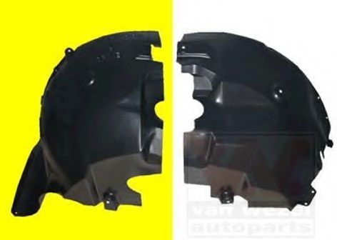 3077436 carenaj,cpasaj roata VAN WEZEL 