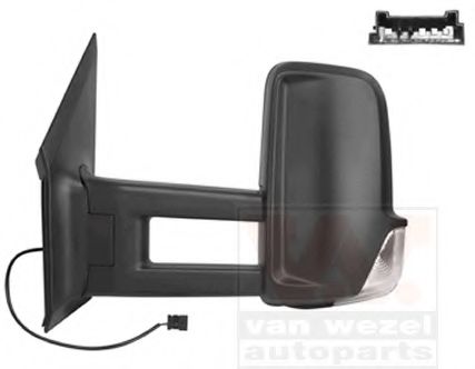 3077823 Oglinda exterioara VAN WEZEL 