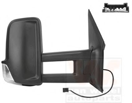 3077824 Oglinda exterioara VAN WEZEL 