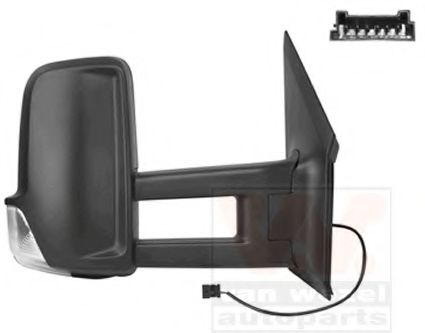 3077826 Oglinda exterioara VAN WEZEL 