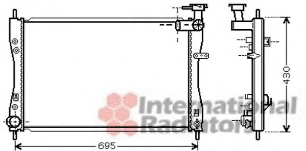 Radiator, racire motor