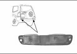 Lampa spate