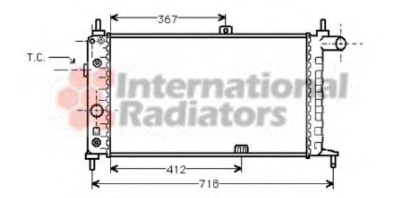 Radiator, racire motor