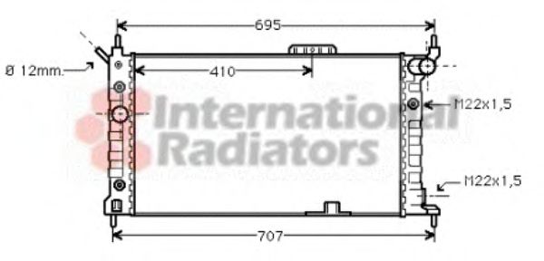 Radiator, racire motor