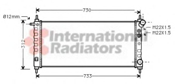 Radiator, racire motor 2